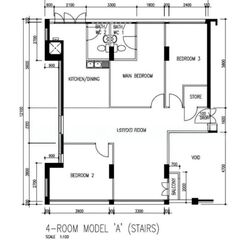 Blk 284 Choa Chu Kang Avenue 3 (Choa Chu Kang), HDB 4 Rooms #554810651